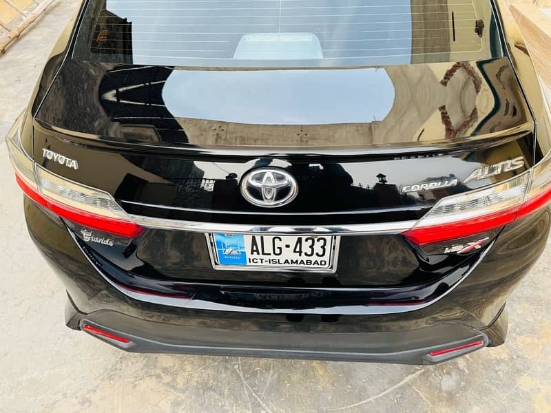 Toyota Altis Grande 2018 11