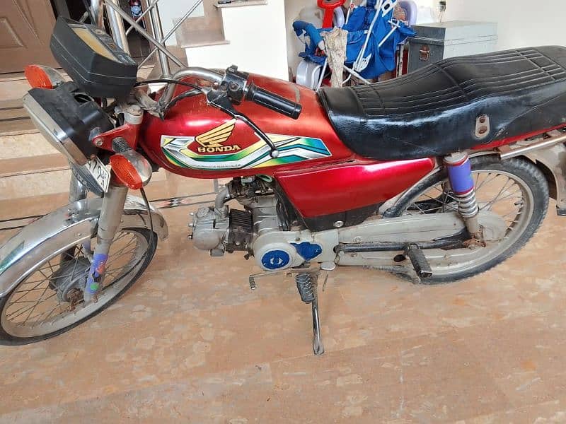 used bike in normal condition 1