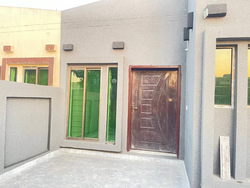 5 Marla single story House Available for sale in Lahore Motorway City 03064500789 0