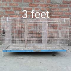 Folding cage available for sale location Gujranwala responsible price