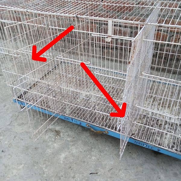 Folding cage available for sale location Gujranwala responsible price 1