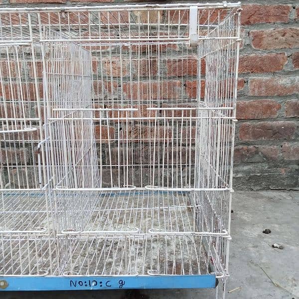 Folding cage available for sale location Gujranwala responsible price 2