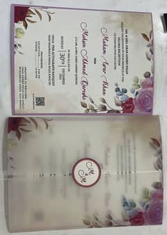 Wedding Card , Digital Wedding Cards , Best Price In Pakistan.