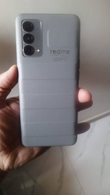 Realme GT Master Edition Leather Back 1