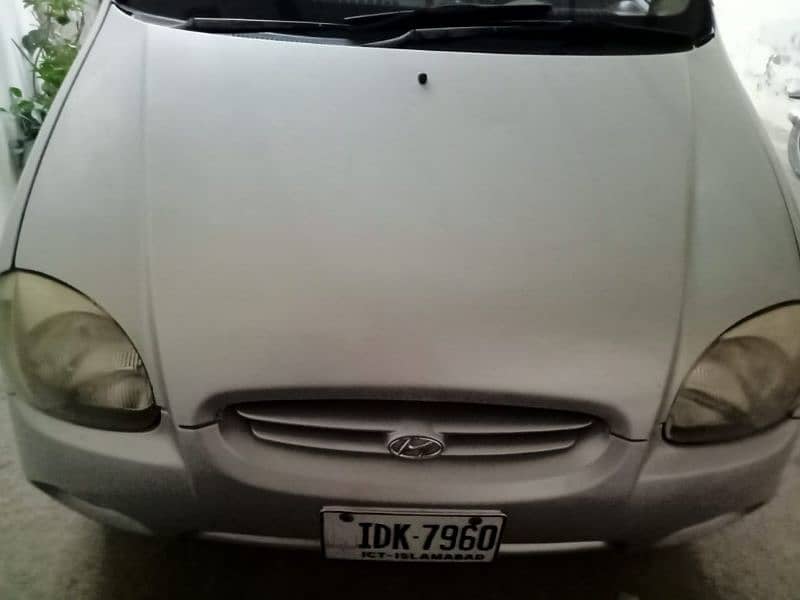 Hyundai Santro 2001 8