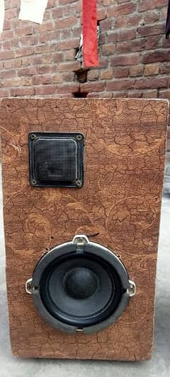 Speaker 3 box 6" - 2     8"-1