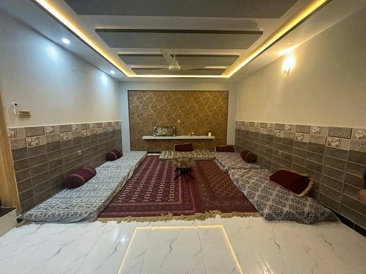 Brand new house available for rent in model town 12