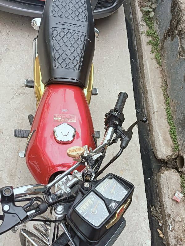 Honda 125 self start 2024 7