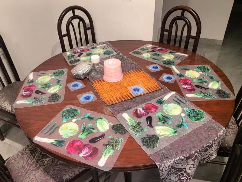 dining table with 6 chairs 4