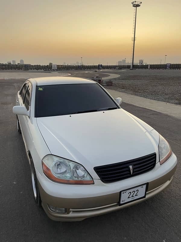 Toyota Mark II jzx 110 0