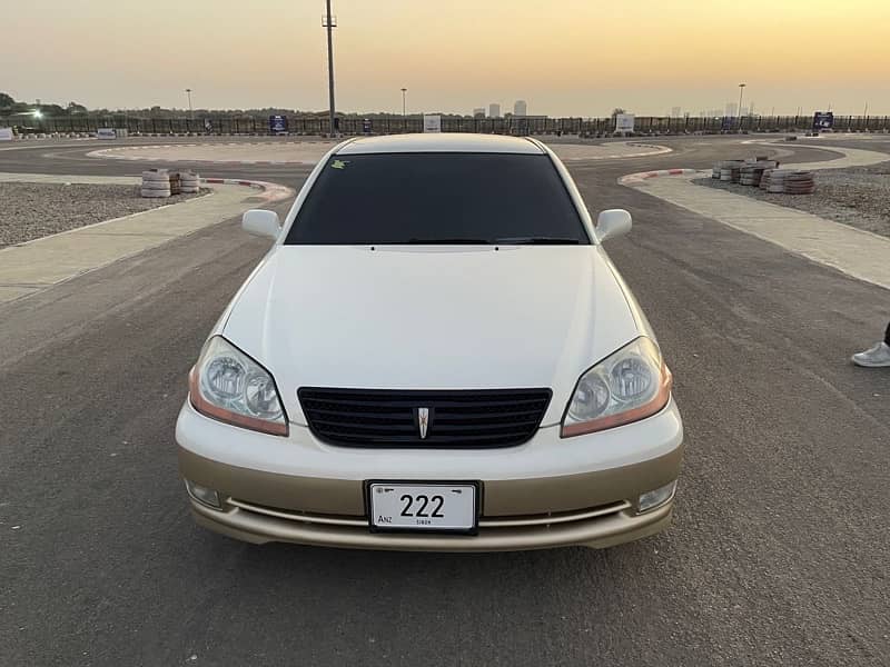 Toyota Mark II jzx 110 1