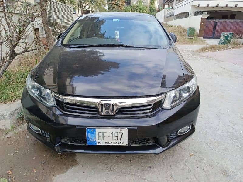 Honda Civic VTi Oriel Prosmatec 2015 0