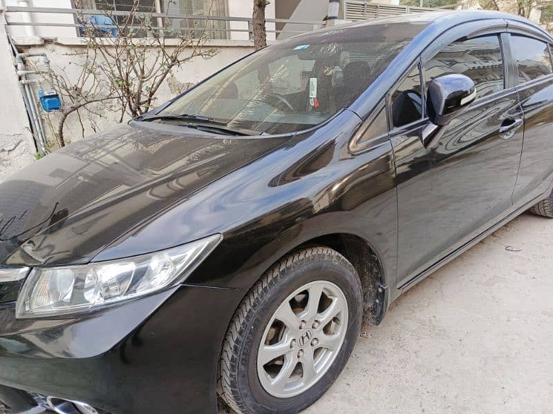 Honda Civic VTi Oriel Prosmatec 2015 3