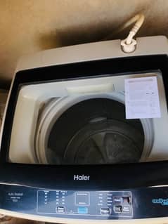 Haier auto restart washing machine