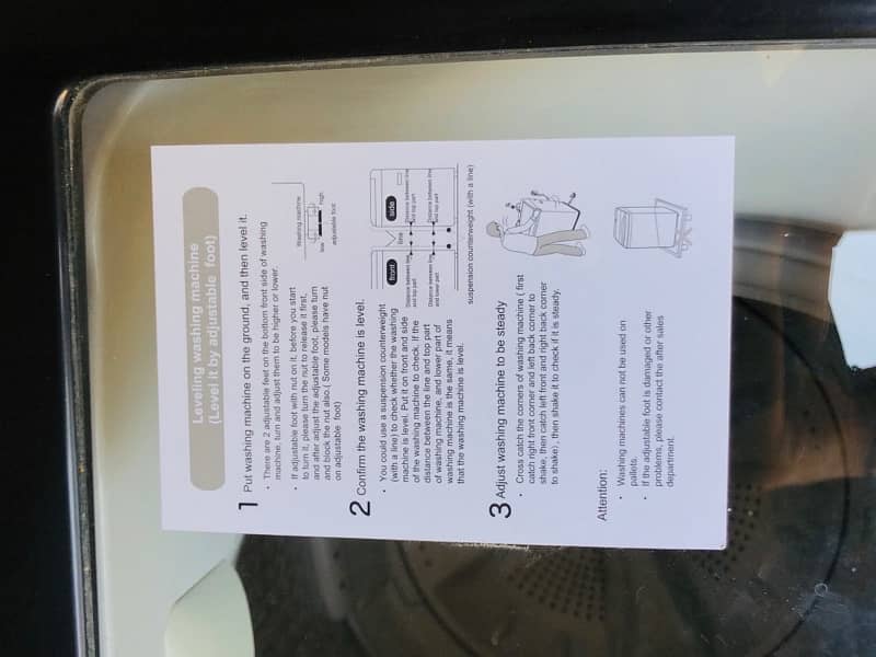 Haier auto restart washing machine 3