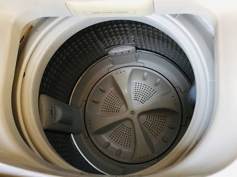 Haier auto restart washing machine 4