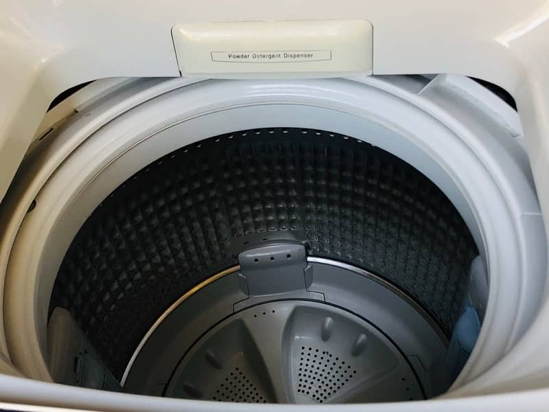 Haier auto restart washing machine 5