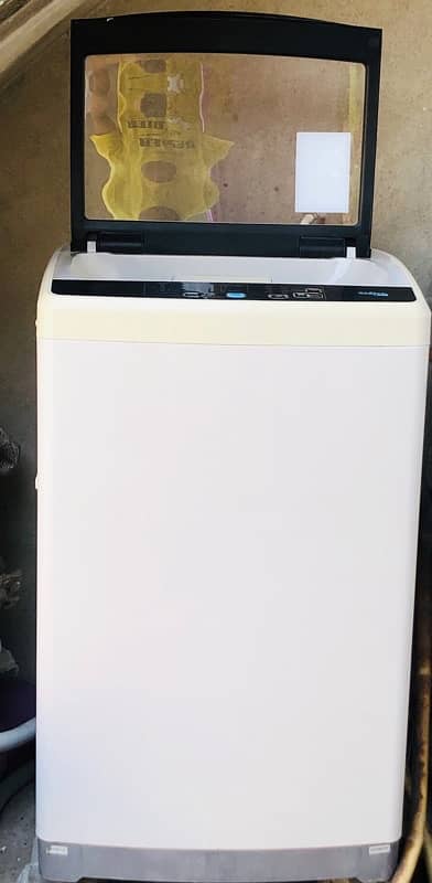 Haier auto restart washing machine 8