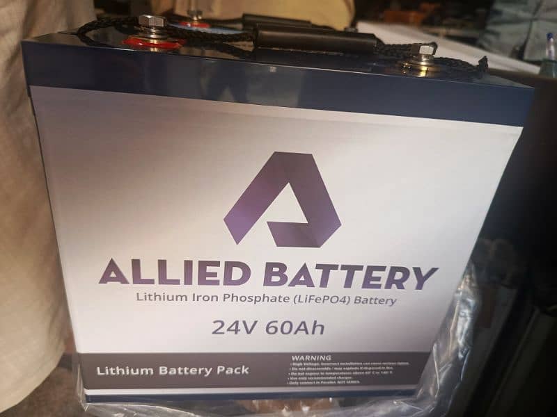 5 year parts & replacement warranty lithium battery 5100watt 15