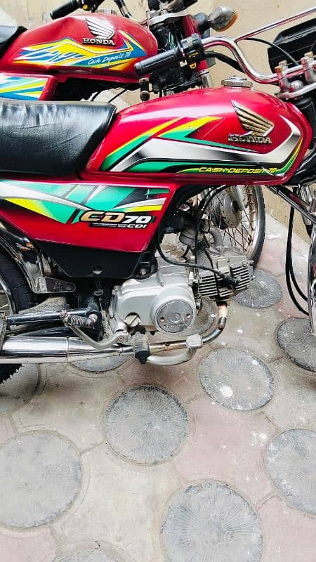 Honda Bike for Sale 3