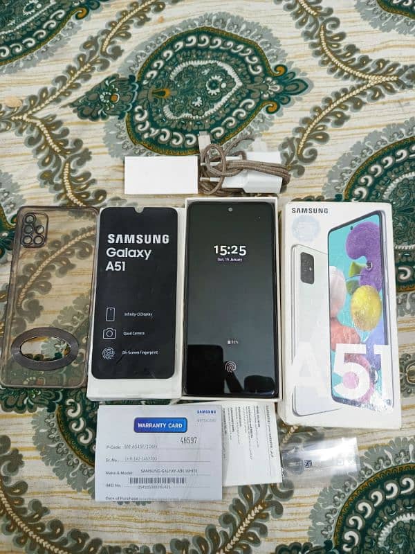 SAMSUNG A51 FULL BOX 0