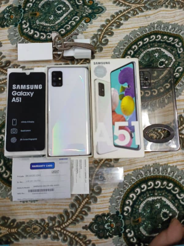 SAMSUNG A51 FULL BOX 1