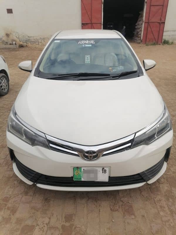 Toyota Corolla XLI 2018 0