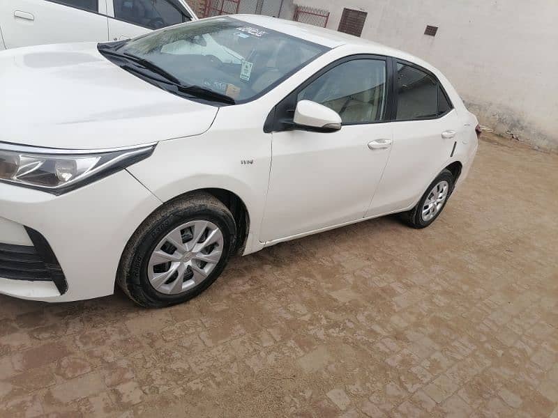 Toyota Corolla XLI 2018 1