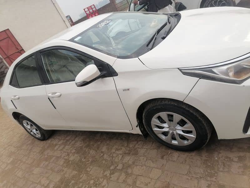 Toyota Corolla XLI 2018 2