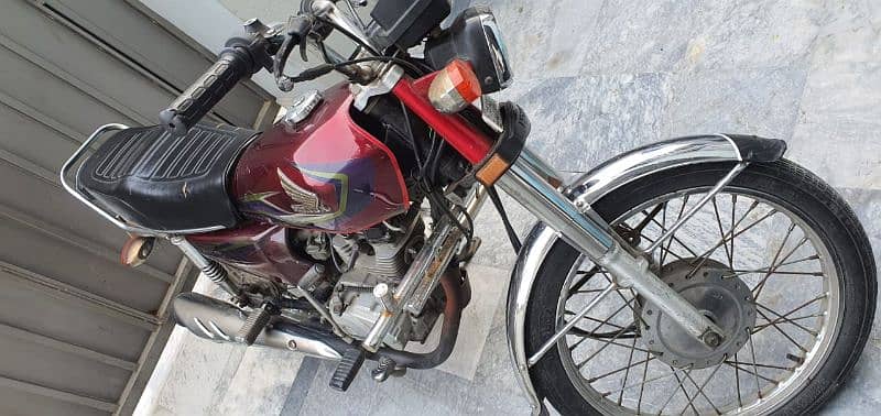 Honda CG 125 for Sale 0