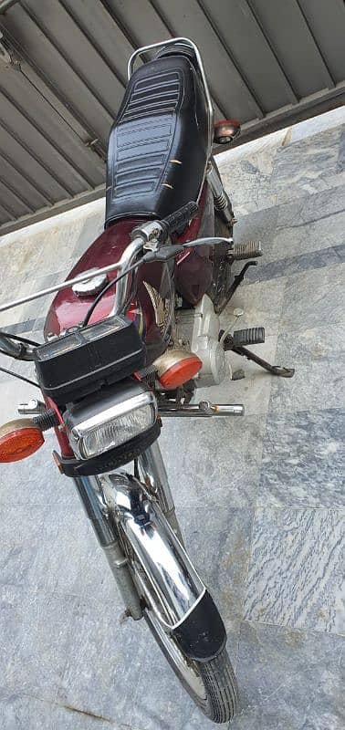 Honda CG 125 for Sale 2