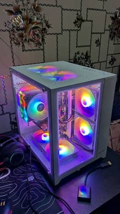 gaming pc with graphics card