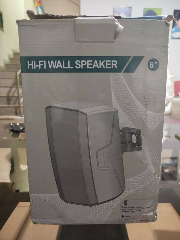 Brand new HiFi Wall Speaker 0