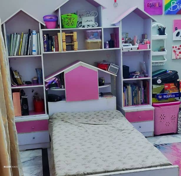 Princess kids bed for sale 3