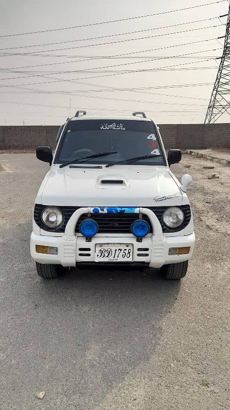 Mitsubishi Pajero Mini 1997/2007 Lush cond 4*4 660cc 1