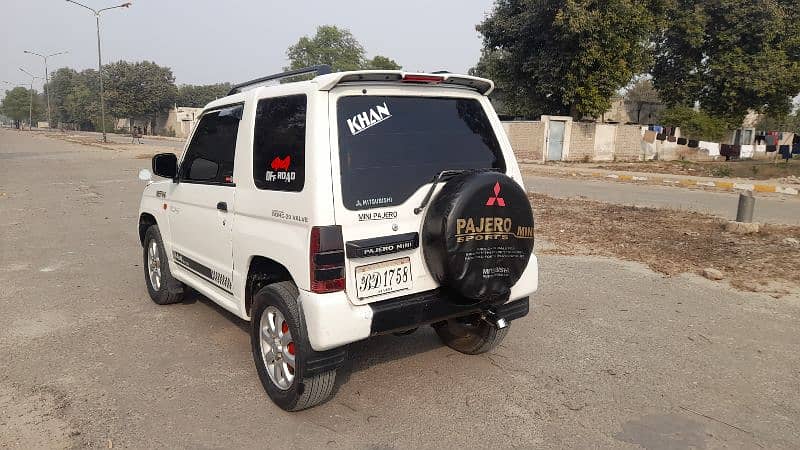 Mitsubishi Pajero Mini 1997/2007 Lush cond 4*4 660cc 2