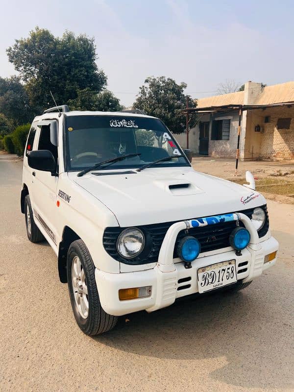 Mitsubishi Pajero Mini 1997/2007 Lush cond 4*4 660cc 14