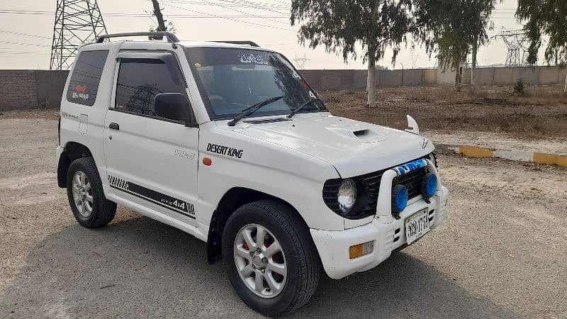 Mitsubishi Pajero Mini 1997/2007 Lush cond 4*4 660cc 15