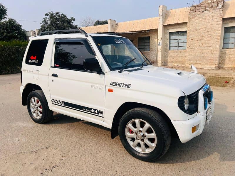 Mitsubishi Pajero Mini 1997/2007 Lush cond 4*4 660cc 16