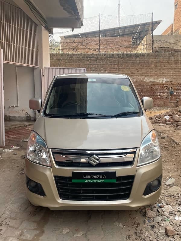 Suzuki Wagon R 2017 0