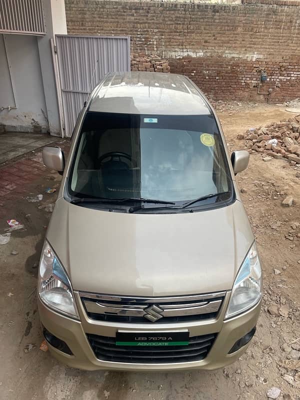 Suzuki Wagon R 2017 5