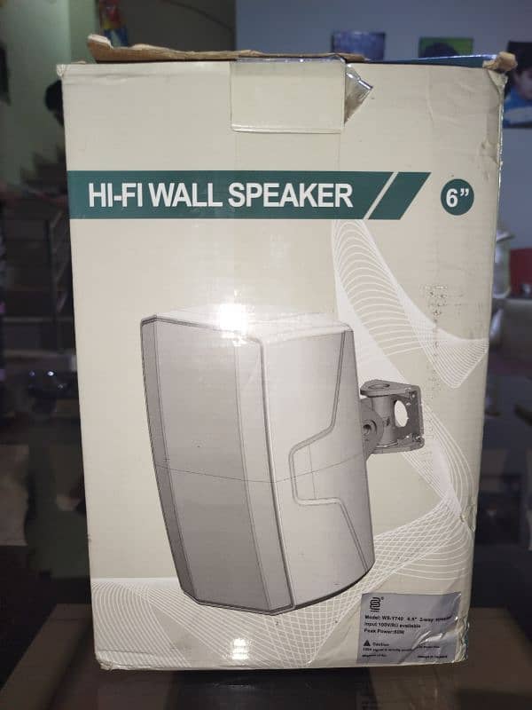 Brand New wall Speaker 1