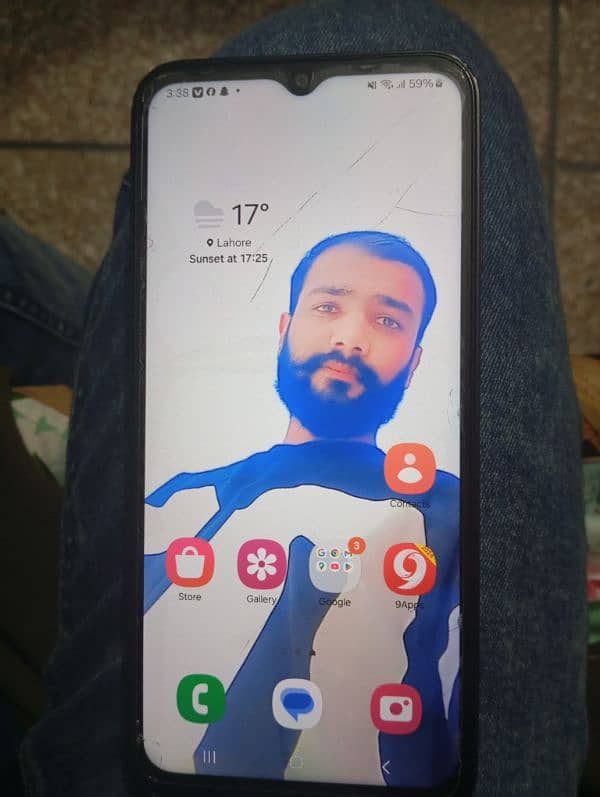 Samsung A14 daaba ha bass ok ha full 10 by 8 4