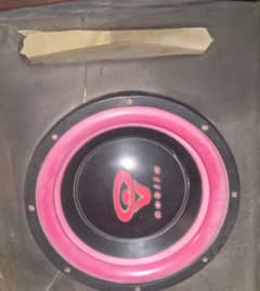 Car heavy woofer 11 inch