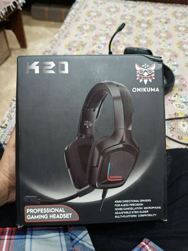 Onikuma K20 Gaming Headphones || Professional gaming headset 5