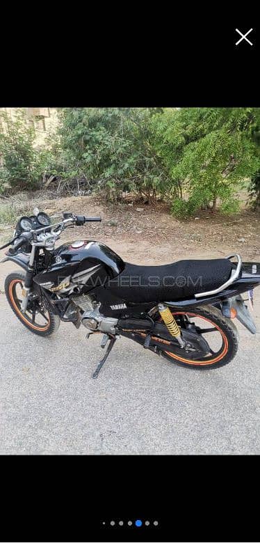 Yamaha 125G 2019 make model 2020 2