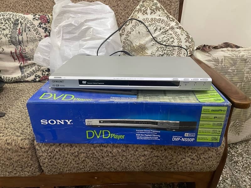 Sony DvD Player 0