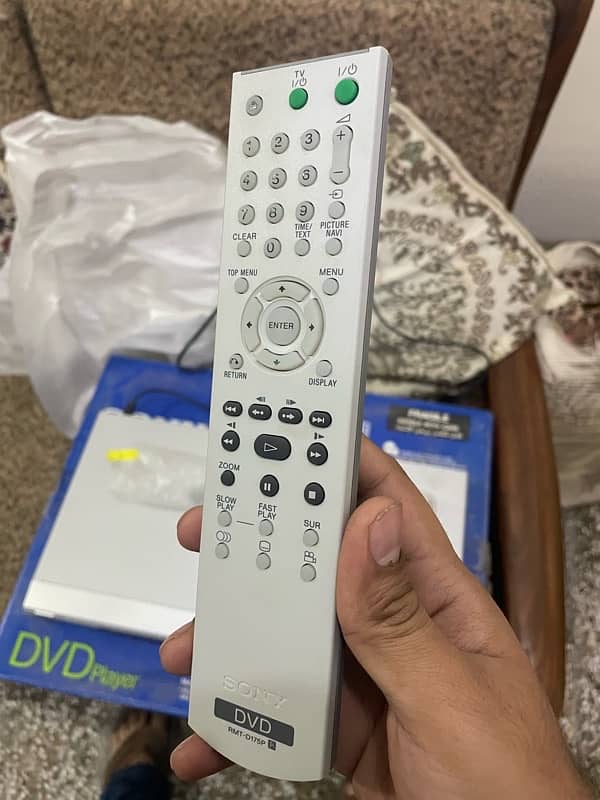 Sony DvD Player 2