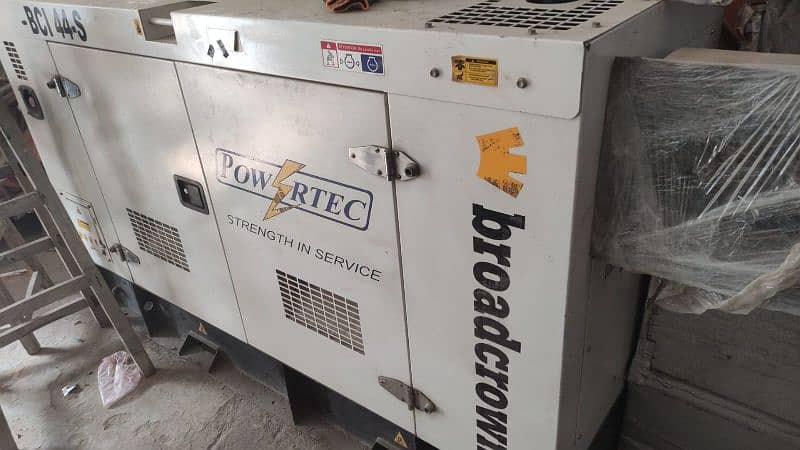 40kva generator with canopy 0