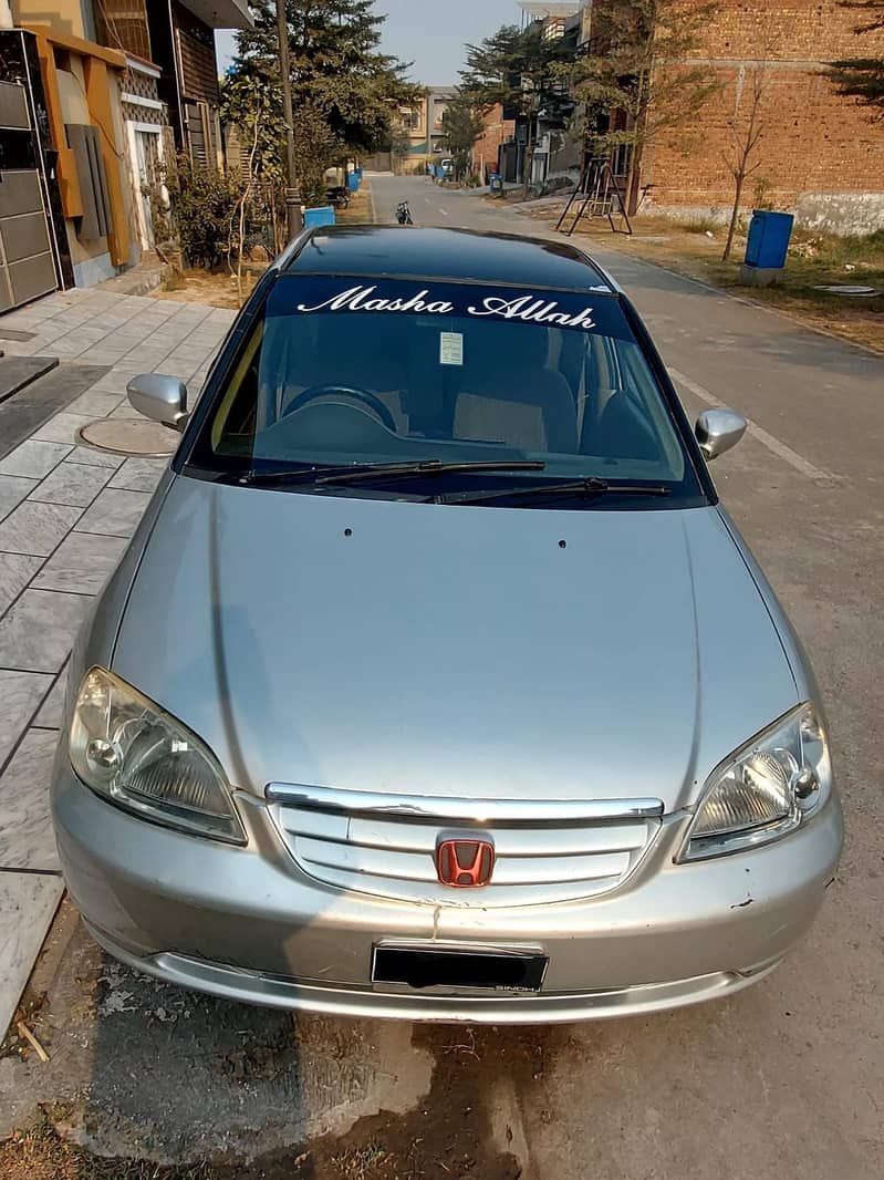 Honda Civic EXi 2004 0